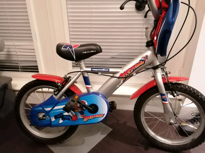 apollo rocket man bike